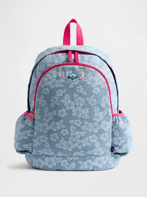 Lilo & Stitch Kids Denim Backpack