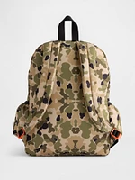 Kids Camo Backpack
