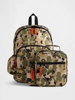 Kids Camo Backpack