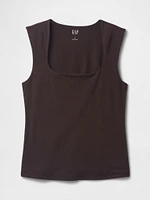 CloseKnit Jersey Square-Neck Top