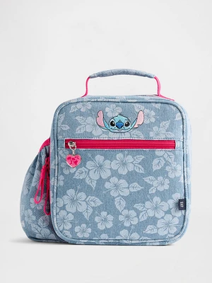 Lilo & Stitch Kids Denim Lunch Bag