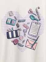 Kids Relaxed Graphic T-Shirt