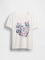 Kids Relaxed Graphic T-Shirt