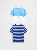 Baby & Toddler Mix Match Pocket T-Shirt (3-Pack