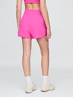 GapFit High Rise Running Shorts