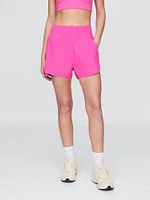 GapFit High Rise Running Shorts