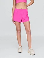 GapFit Mid Rise Running Shorts