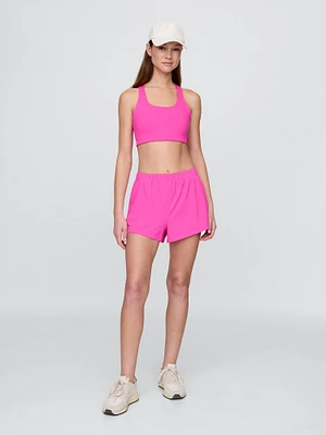 GapFit Mid Rise Running Shorts
