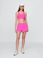 GapFit Mid Rise Running Shorts