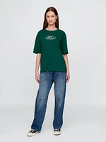 Heavyweight Cropped Ford Graphic T-Shirt
