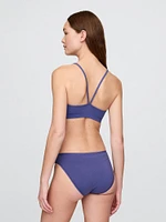 Organic Stretch Cotton Bikini