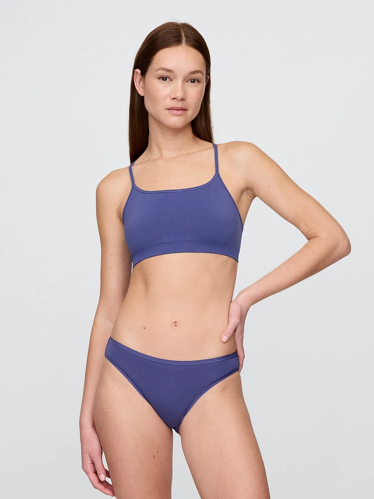 Organic Stretch Cotton Bikini