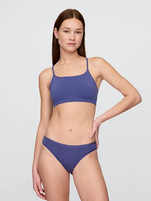 Organic Stretch Cotton Bikini