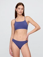 Organic Stretch Cotton Bikini