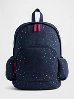 Kids Denim Backpack