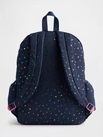 Kids Denim Backpack