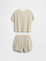 Baby & Toddler Textured Outfit Set