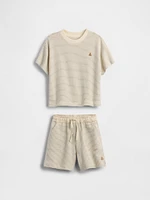 Baby & Toddler Textured Outfit Set