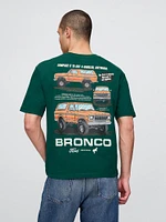 Heavyweight Cropped Ford Graphic T-Shirt