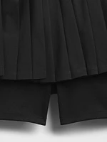 Kids Pleated Active Polo Dress