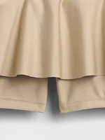 Kids Uniform Easy Skort