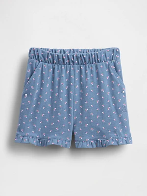 Baby & Toddler Mix Match Ruffle Shorts