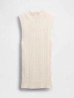 Mockneck Rib Tank Top