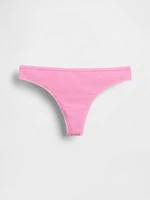 Organic Stretch Cotton Thong