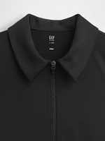 Kids Pleated Active Polo Dress