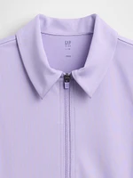 Kids Pleated Active Polo Dress