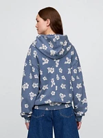 Lilo & Stitch Adult Heavyweight French Terry Graphic Hoodie