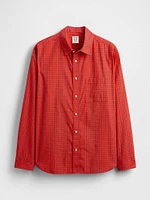 Gap × DÔEN Organic Cotton Poplin Big Shirt