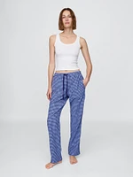 Lightweight Flannel PJ Pants