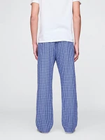 Lightweight Flannel PJ Pants