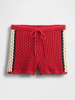 100% Cotton Crochet Easy Shorts