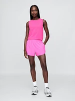 GapFit Breathe Crop Muscle Tank Top