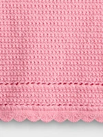 Baby & Toddler Scalloped Crochet Top