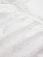 Gap × DÔEN Eyelet Top