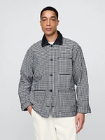 Gap × DÔEN Gingham Denim Jacket