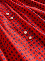Gap × DÔEN Gingham Top