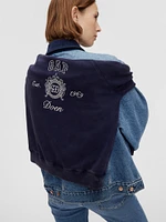 Gap × DÔEN VintageSoft Logo Sweatshirt