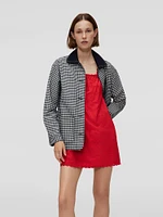 Gap × DÔEN Gingham Denim Jacket