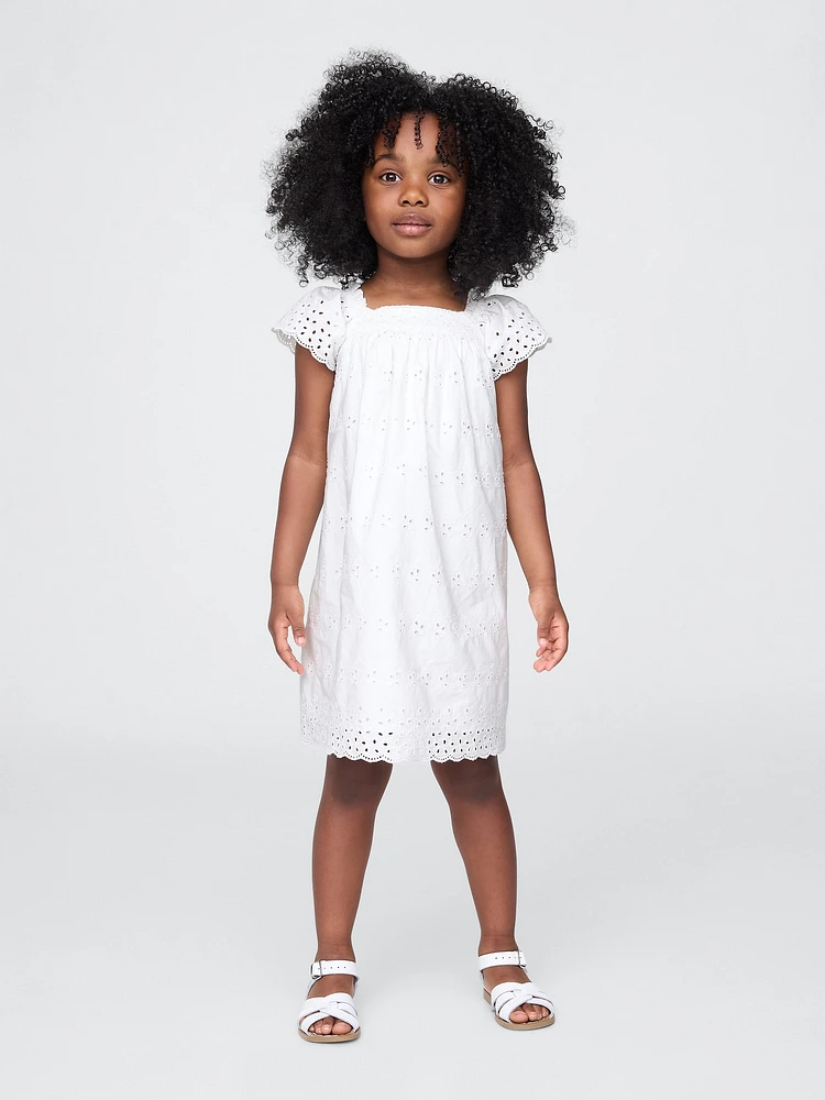 Gap × DÔEN Baby & Toddler Eyelet Dress