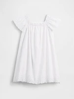 Gap × DÔEN Baby & Toddler Eyelet Dress
