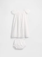 Gap × DÔEN Baby & Toddler Eyelet Dress