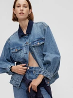 Gap × DÔEN Oversized Icon Denim Jacket