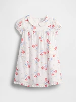 Gap × DÔEN Baby & Toddler Pintuck Floral Dress