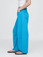 High Rise Horseshoe Jeans