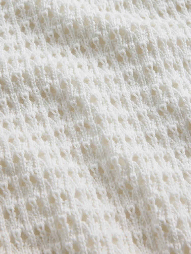 Crochet Mini Dress