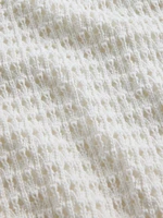 Crochet Mini Dress